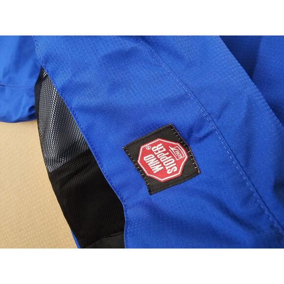 Concurve Women's Light Weight Gore Jacket Size Large Blue Wind stopper - Picture 12 of 16